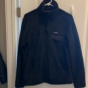 Patagonia women’s Re-Tool Snap-T black size Large